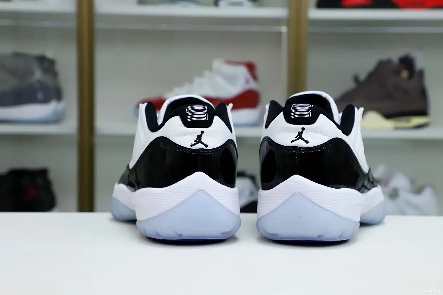 11 RETRO Kimikick CONCORD AIR JORDAN LOW 0809